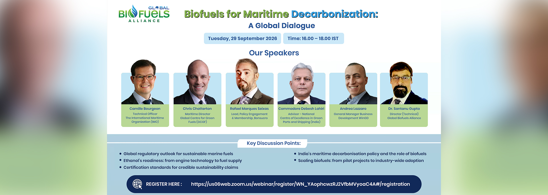 Biofuels for Maritime Decarbonization